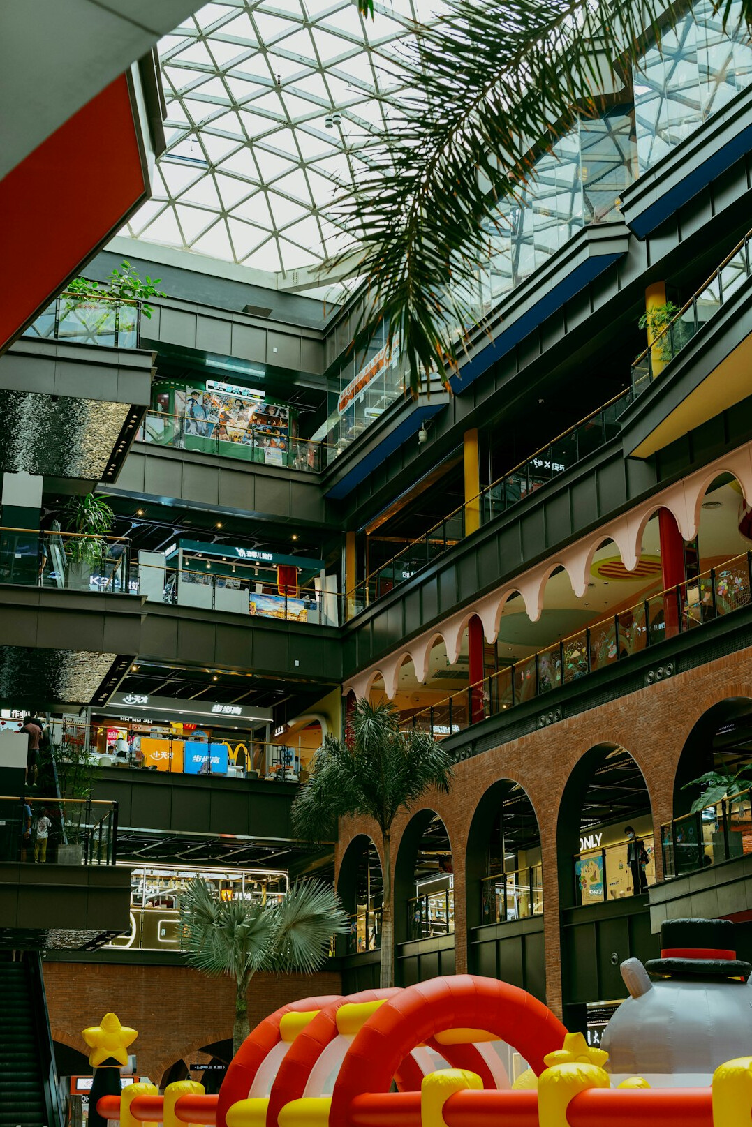 lost child in mall
