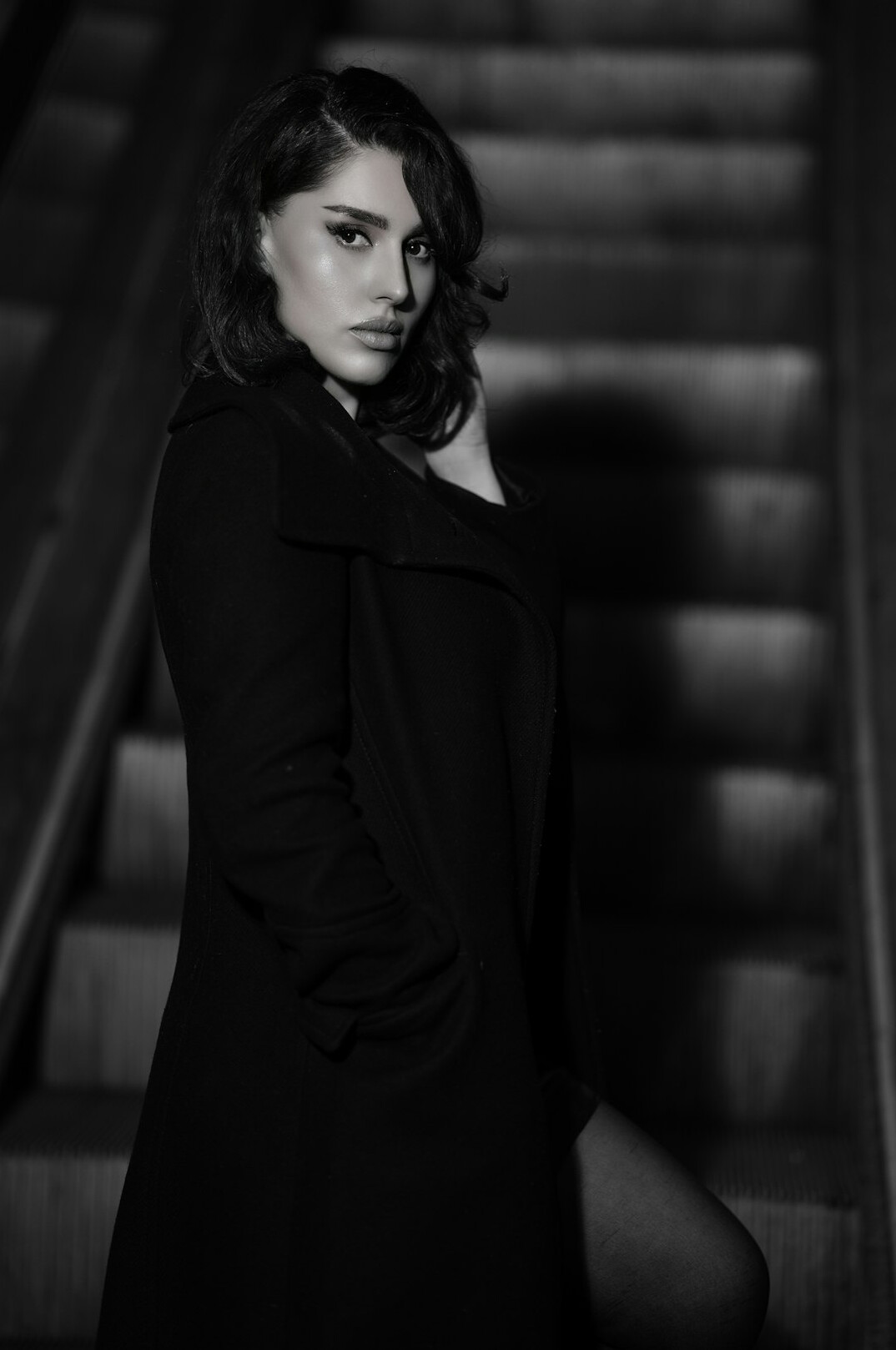 Professional portrait of a woman in a blazer